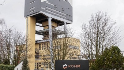 Górnicy ranni po wstrząsie w kopalni w Polkowicach