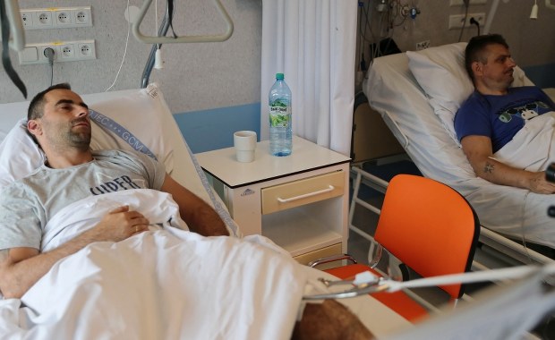 Górnicy ranni w kopalni "Murcki-Staszic": Nie można było się ruszyć