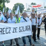 Górnicy z Bogdanki bronią swoich miejsc pracy