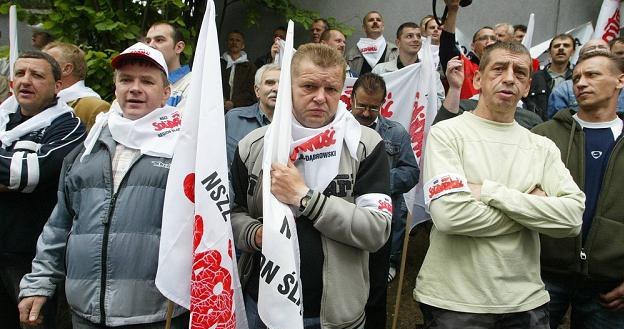 Górnicy z Jastrzębia znowu chcą strajkować. Fot. PIOTR GAJEK /Agencja SE/East News