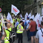 Górnicy z JSW protestowali w Warszawie. Prezes Ozon odwołany 