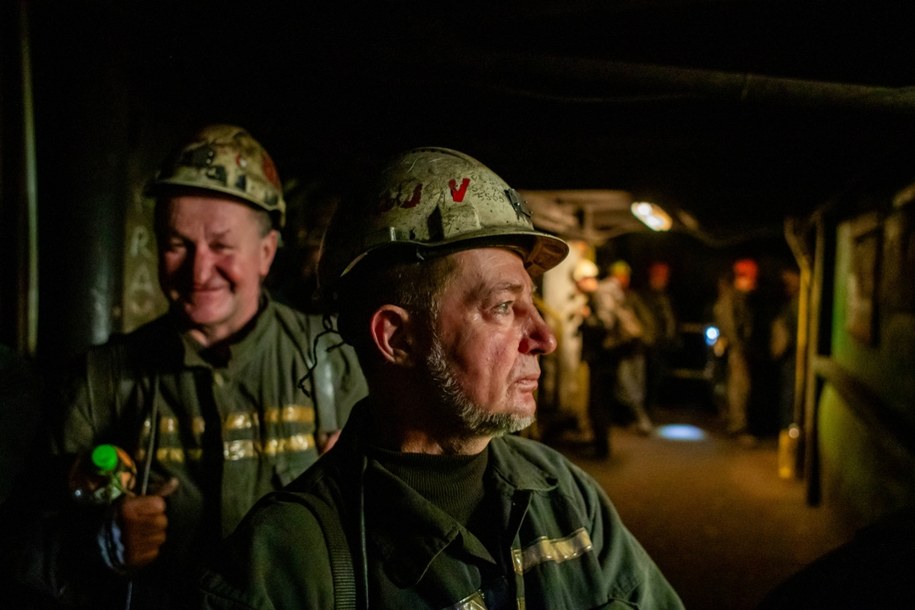 Górnicy z kopalni CzSM w Stonawie /CTK Photo/Vladimir Prycek /PAP