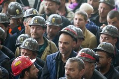 Górnicy z Sosnowca przerwali protest