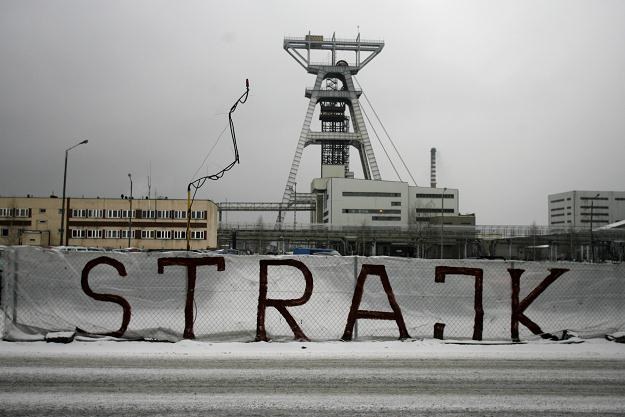 Górnicy żądają gwarancji od Skarbu Państwa /PAP