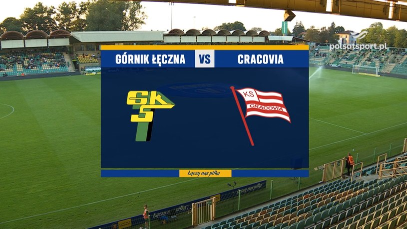 Górnik Łęczna - Cracovia 3:4. Skrót meczu. WIDEO
