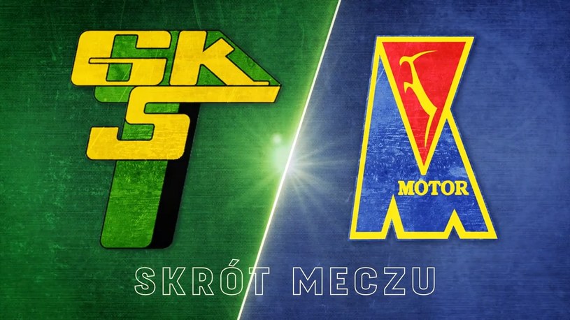 Górnik Łęczna - Motor Lublin 1:1. Skrót meczu