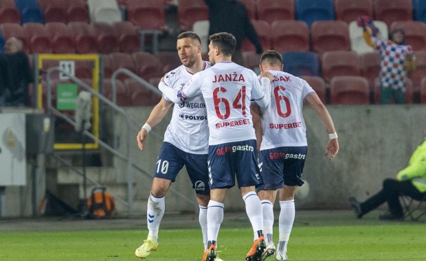 Górnik odwrócił losy meczu z Wisłą Płock. Co za gol Podolskiego