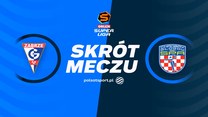 Górnik Zabrze - KGHM Chrobry Głogów. Skrót meczu. WIDEO