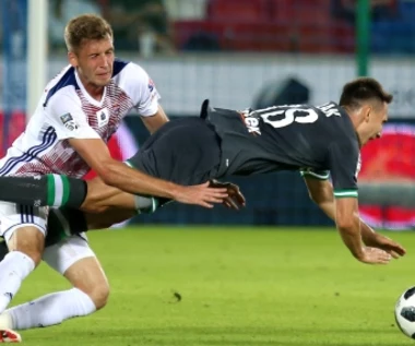 Górnik Zabrze - Lechia Gdańsk 0-2 w meczu 4. kolejki Ekstraklasy