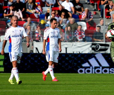 Górnik Zabrze - Legia Warszawa 2-2 w 11. kolejce Ekstraklasy