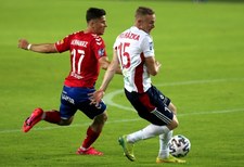 Górnik Zabrze - Raków Częstochowa 4-1 w 35. kolejce Ekstraklasy