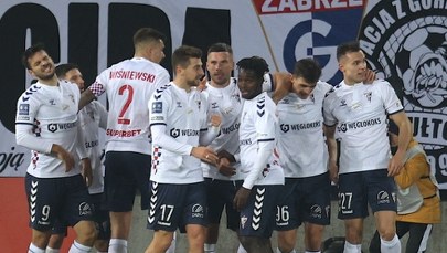 Górnik Zabrze triumfuje. 7 przegrana Legii z rzędu