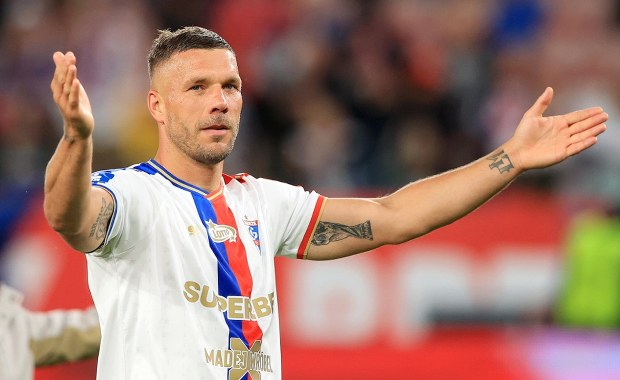 Górnik Zabrze w rękach Lukasa Podolskiego? "Musimy to zrobić porządnie"