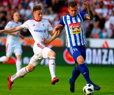 Górnik Zabrze - Wisła Płock. Alan Uryga - dla niego kwiecień mógłby trwać dłużej! 