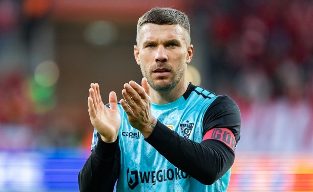 Górnik Zabrze z nowym inwestorem. Podolski drugim największym akcjonariuszem