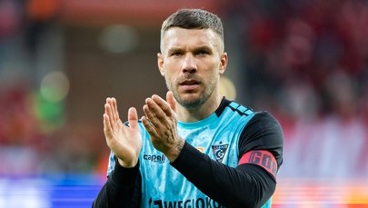 Górnik Zabrze z nowym inwestorem. Podolski drugim największym akcjonariuszem