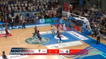 Górnik Zamek Książ Wałbrzych – King Szczecin 72:82. Skrót meczu. WIDEO