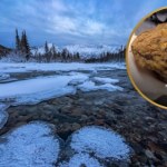 Górnik znalazł w lodzie rudą kulkę. Okazało się, że to cenny skarb 