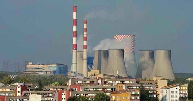 Górnośląska elektrownia cieplna Łagisza należy do Tauronu. Fot. Wojciech Stróżyk /Reporter