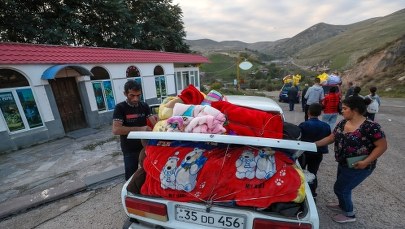 Górski Karabach przestanie istnieć. Połowa ludności uciekła do Armenii