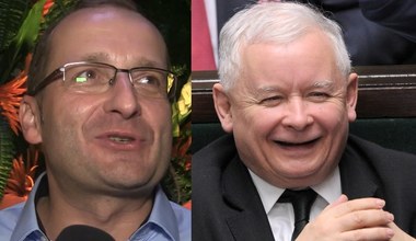 Górski o "Uchu prezesa": Kaczyński powiedział, że mu się podoba! 