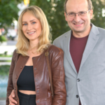 Górski od lat bawi widzów. Mało kto wie, że jego żona też zrobiła karierę w mediach