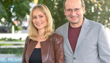 Górski od lat bawi widzów. Mało kto wie, że jego żona też zrobiła karierę w mediach