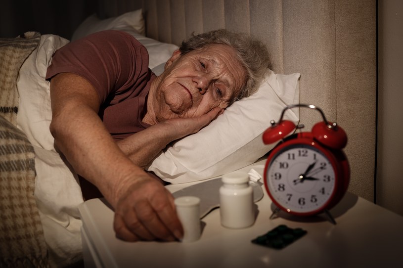 Gorsza jakość snu głębokiego może powodować starzenie się organizmu o ponad 2 lata /123RF/PICSEL