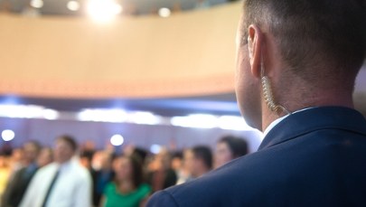 Gorszące zachowanie pracownika Secret Service. Zdjął spodnie i...