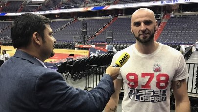 Gortat ma żal do Hillary Clinton. "Nie znalazła czasu na spotkanie z Polonią"