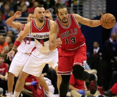 Gortat nie zapobiegł porażce Wizards z Bulls