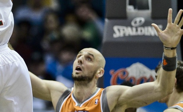 Gortat z kolejnym double-double, "Słońca" jednak przegrały