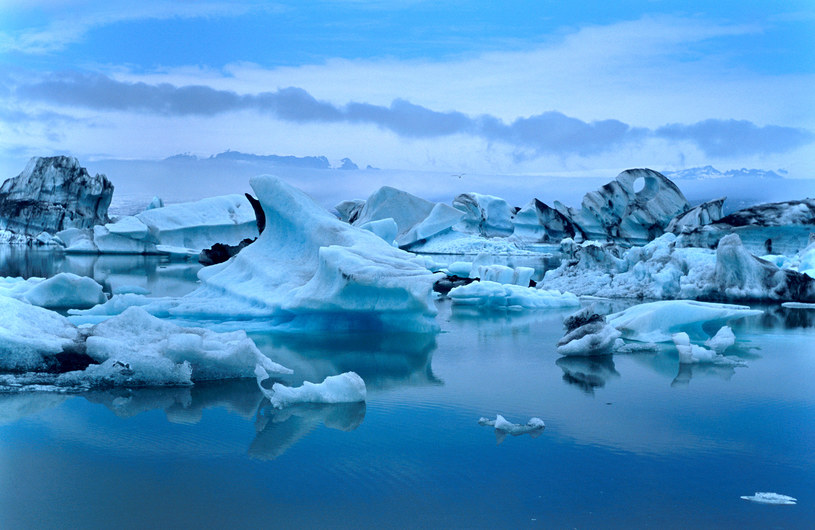 Góry lodowe; zdj. ilustracyjne /Fot. Marcin Dobas /Agencja FORUM