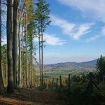 Góry nieodkryte przez turystów. Znajdziemy je na granicy z Czechami