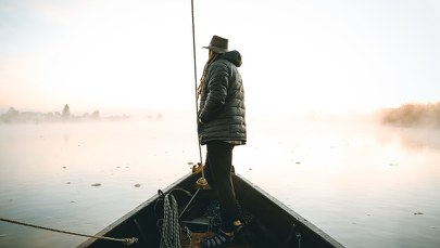 ​Góry Pieprzowe, rykowisko i dubas. Mateusz Waligóra przeszedł już 550 km Szlakiem Wisły