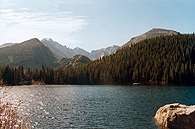 Góry Skaliste, Wielki Jezioro Niedźwiedzie /Encyklopedia Internautica