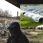 Góry śmieci, trująca chemia i bezdomni śpiący w autach. Co się dzieje z Teslą?