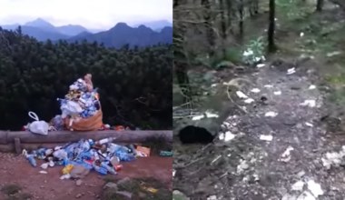 ​Góry śmieci w Tatrach. Turyści ujawnili przerażające nagrania