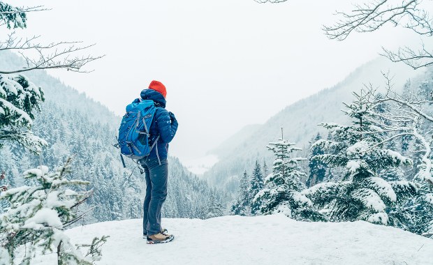 Góry zimą. Na co uważać? Radzą beskidzcy GOPR-owcy