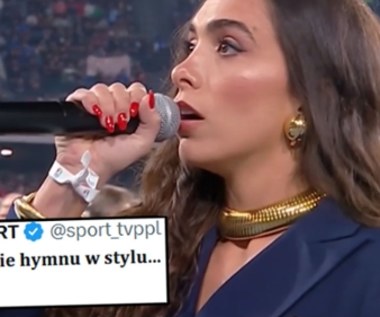 Gorzej niż Górniak? Zaliczyła wpadkę podczas hymnu, pożegnali ją gwiazdami! 