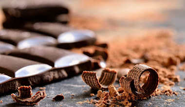 Gorzka czekolada poprawia pracę mózgu, koncentrację i zapamiętywanie. Unikaj w jednym przypadku