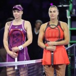 Aryna Sabalenka Gorzka pigułka na koniec sezonu dla Sabalenki. Rybakina nie do zatrzymania