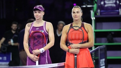 Gorzka pigułka na koniec sezonu dla Sabalenki. Rybakina nie do zatrzymania