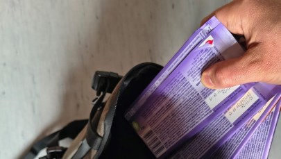 Gorzki finał dla czekoladowego złodzieja. Złapany na gorącym uczynku