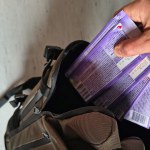 Gorzki finał dla czekoladowego złodzieja. Złapany na gorącym uczynku