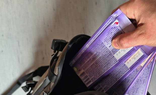 Gorzki finał dla czekoladowego złodzieja. Złapany na gorącym uczynku