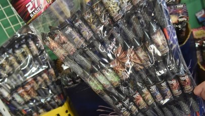 Gorzów Wielkopolski: Eksplozja fajerwerków w galerii handlowej