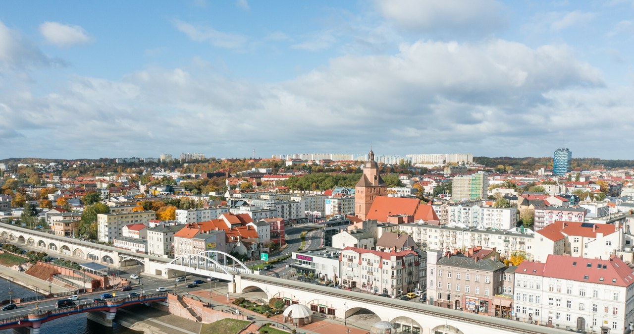 Gorzów Wielkopolski mógłby przyciągnąć ludzi. Ale jeśli chodzi o kolej, w zasadzie nie ma jak tu dojechać /LUKASZ SZCZEPANSKI/REPORTER /East News