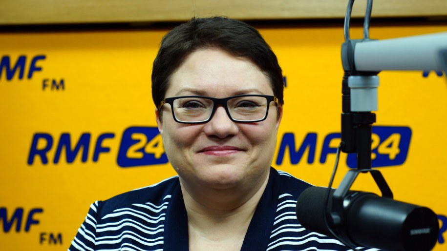 Gość Dania do Myślenia Anita Zarzycka /Michał Dukaczewski /RMF FM