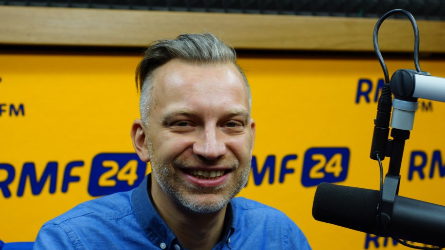 Gość Dania do Myślenia  Igor Rotberg /Michał Dukaczewski /RMF FM